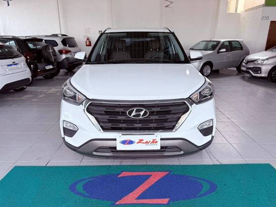 HYUNDAI CRETA 2.0 16V FLEX PRESTIGE AUTOMÁTICO HYUNDAI CRETA 2.0 16V FLEX PRESTIGE AUTOMÁTICO